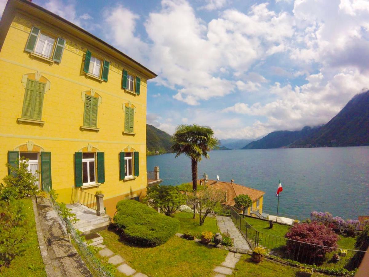 The Family - Apartments In Villa With Lake View Argegno Exterior foto