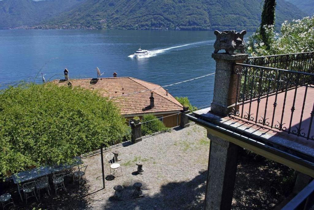 The Family - Apartments In Villa With Lake View Argegno Exterior foto